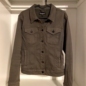 Olive Green Jacket